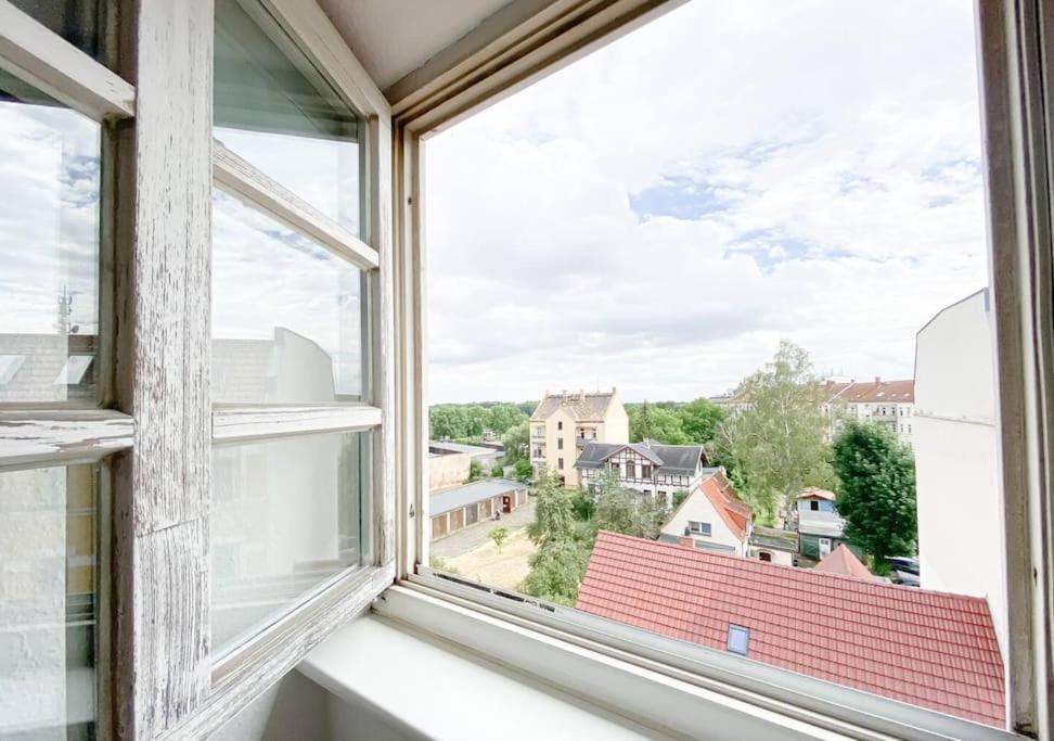Schoene Ferienwohnung Mit Blick Ueber Stadtwald ไลป์ซิก ภายนอก รูปภาพ